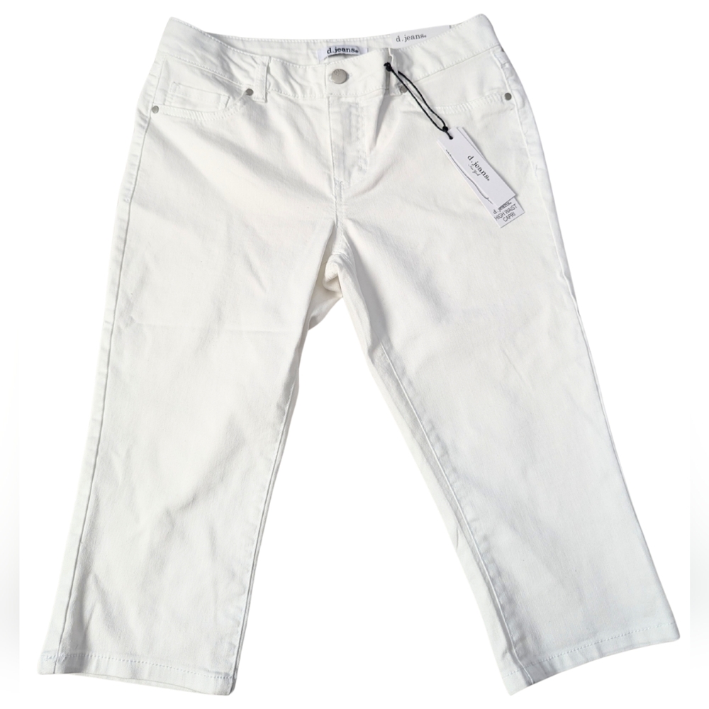 NWT d.jeans High Waist Capri